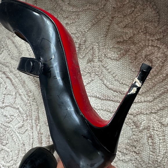 Christian Louboutin Mary Jane’s Heels - Picture 7 of 11